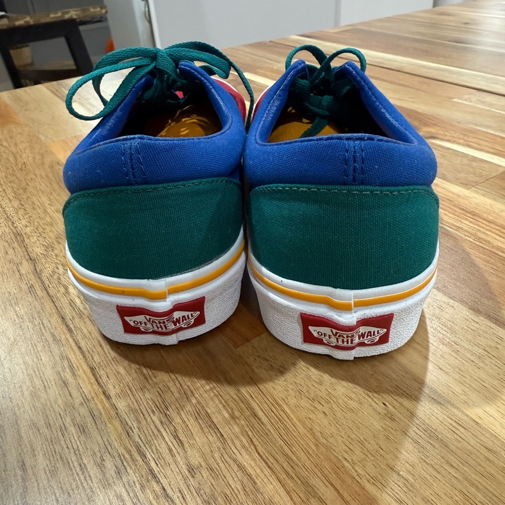 Vans Sneakers in Red and Blue - Picture 3 of 5